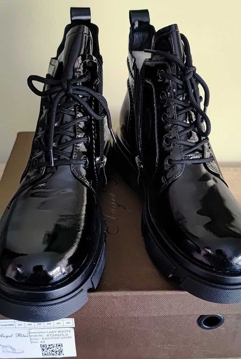 Ghete piele naturala