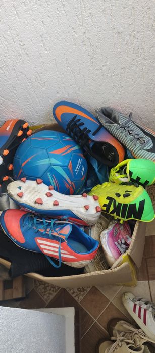 Ghete fotbal copii, crampoane.