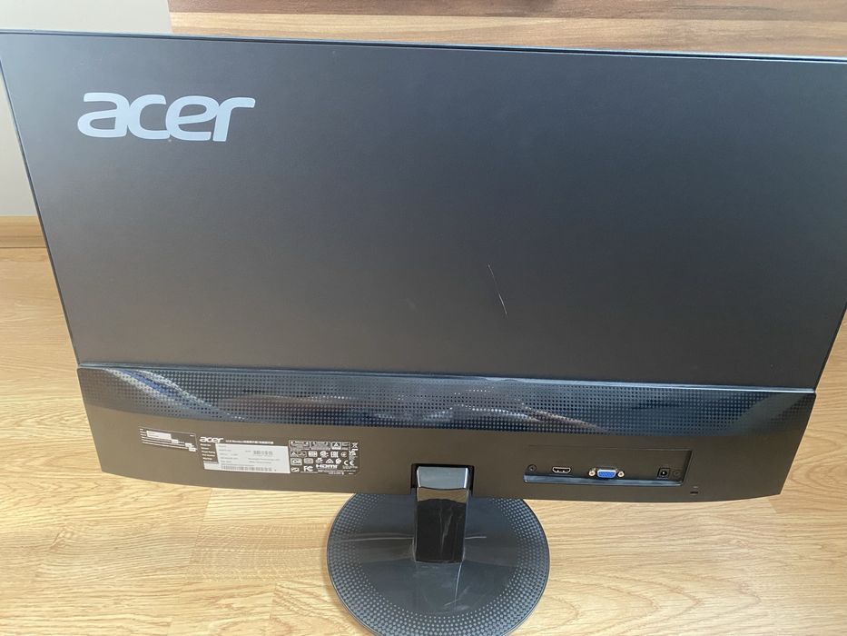 Acer 27”, IPS,FULL HD, 75hz 4 ms,FreeSync