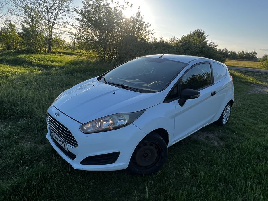Ford Fiesta furgo, 2013