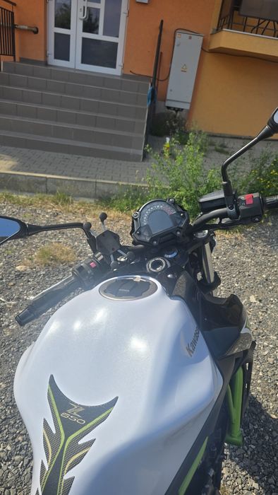 Kawasaki Z650 ABS | 2017 | 38.500 km | Revizie făcută | Stare excelentă