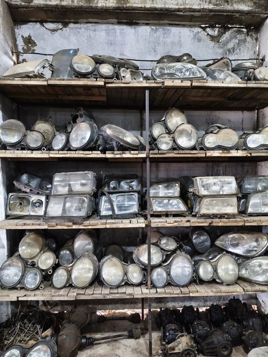 Фонари фары БМВ мерс Ауди фольц