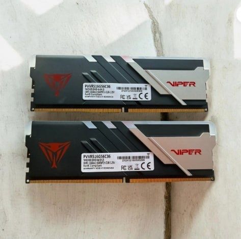ОЗУ ddr5 patriot viper