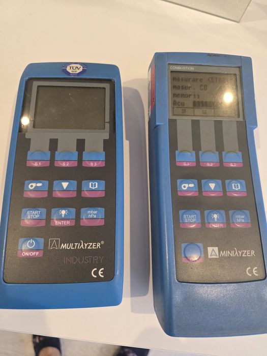 Analizor gaze Afriso