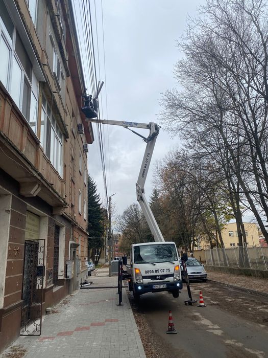 Автовишка под наем