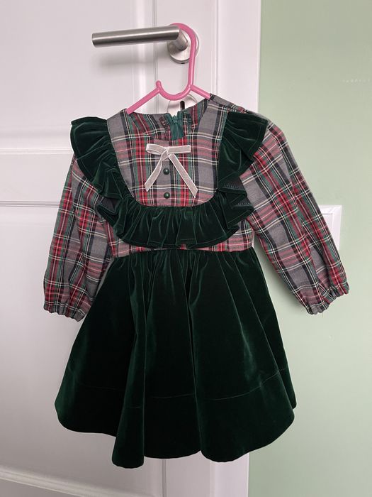 Rochita eleganta de Craciun , 2-3 ani