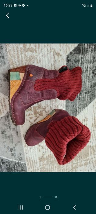 Ботинки крутые женские