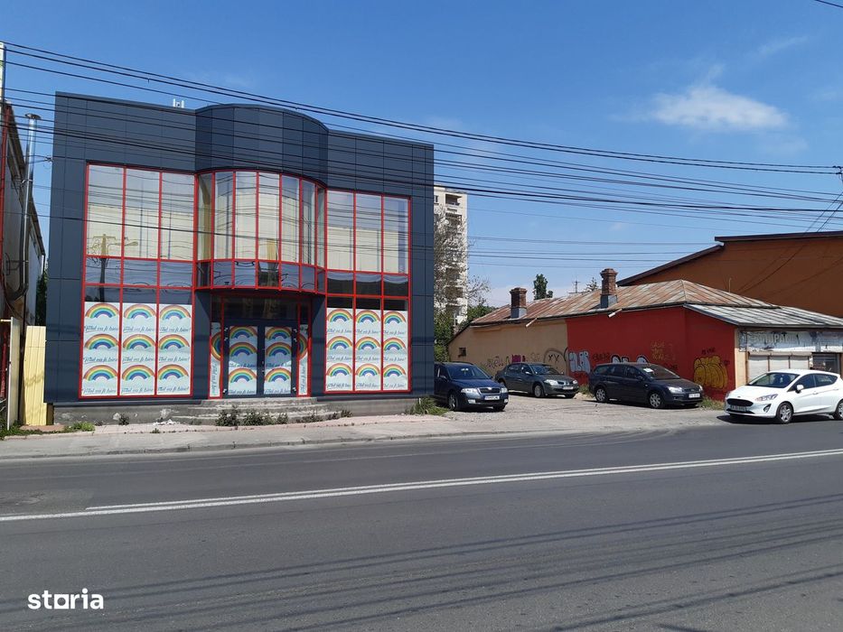 Cantacuzino, sp. com., 100mp, gr.san., parcare, 1500E/luna