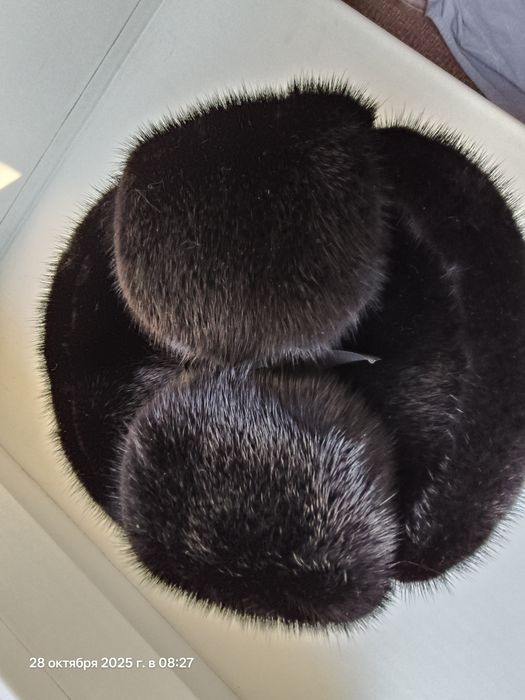 Шапка норковая, мужская