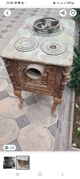 Буржуйка печка чугунная и металлический Pechka Chugunli va Temirlik