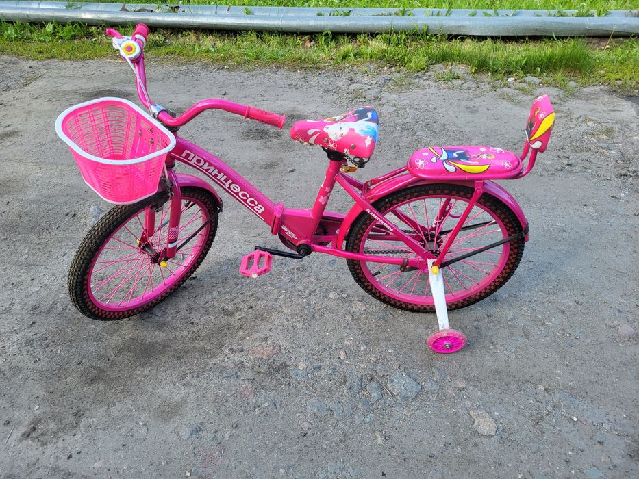Велосипед. Новый
