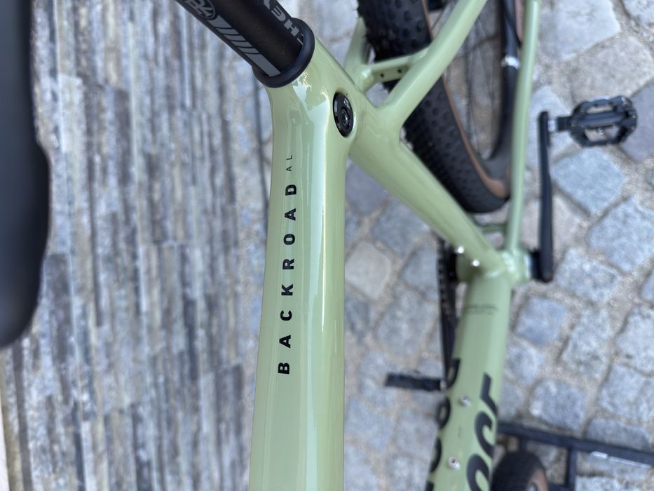 Алуминиев gravel велосипед ROSE BACKROAD AL размер: 28/50см