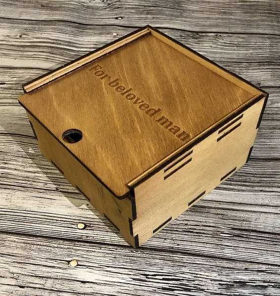 Деревянные коробки