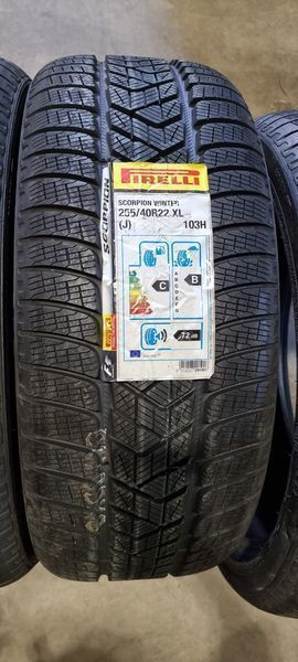 255/40/22 PIRELLI 4бр