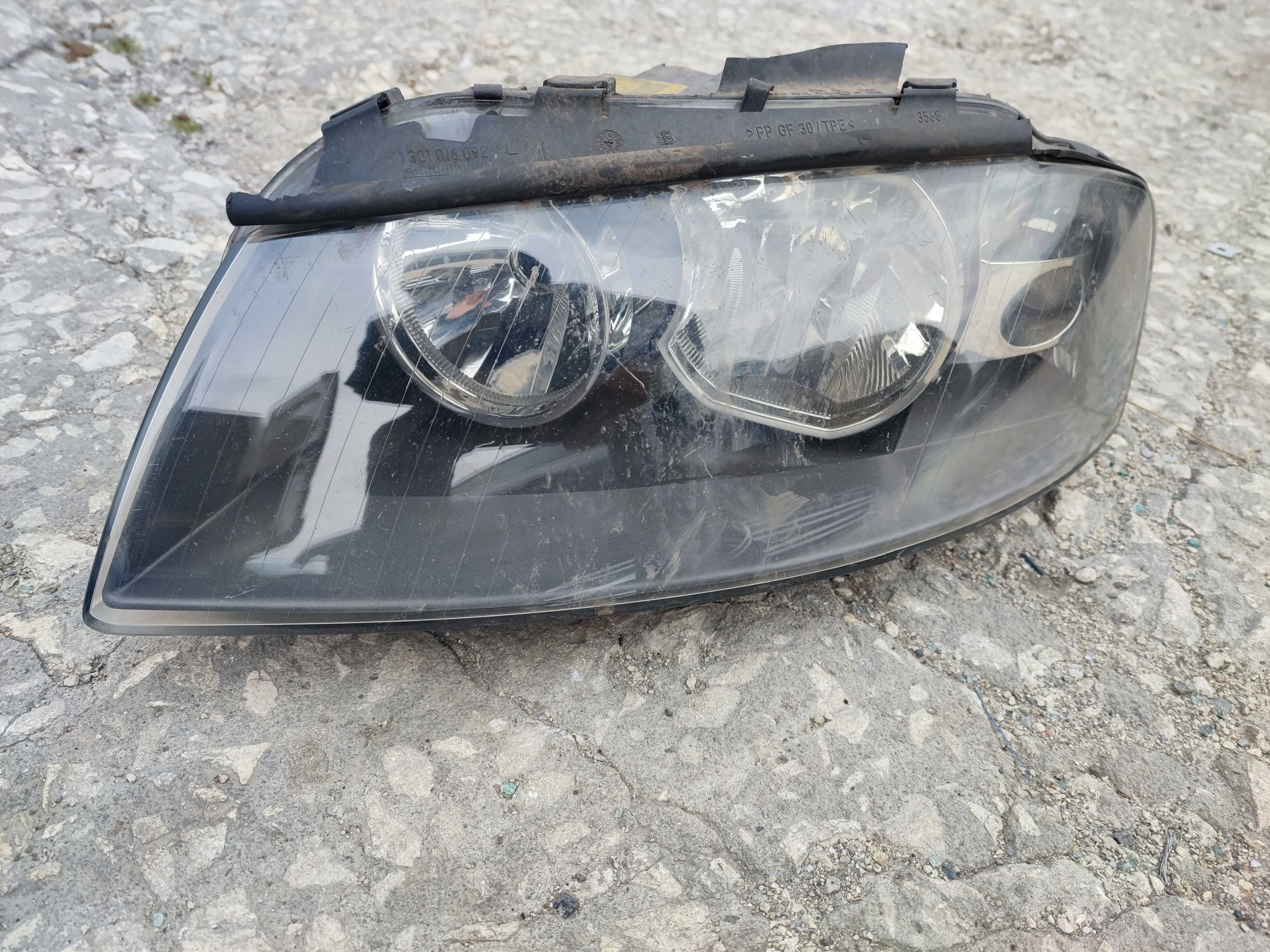 Ляв фар Audi A3 8P счупена щипка гр. Варна Западна промишлена зона • OLX.bg