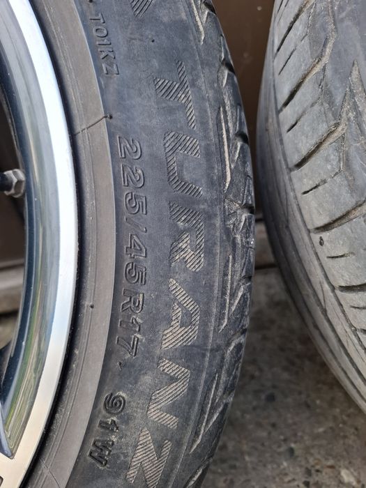 Roti 225 45 r17 bridgestone