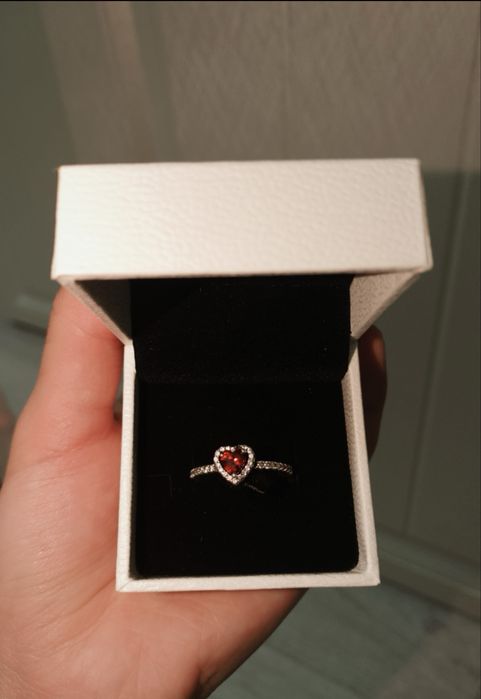 Кольцо pandora 17размер