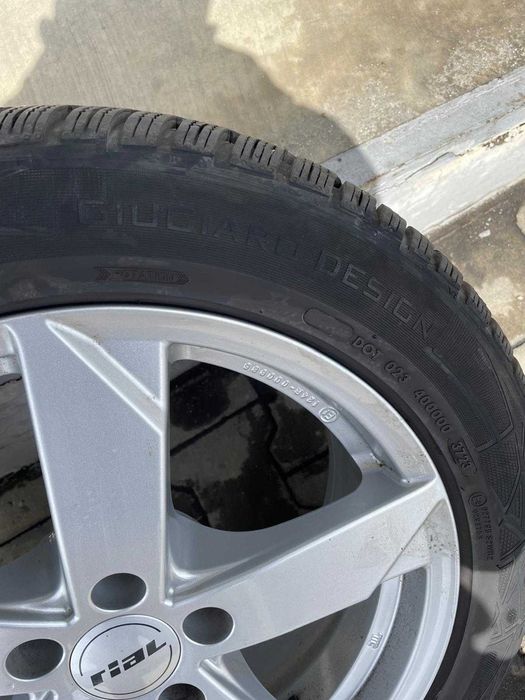 Губи Vredestein Winter Wintrac Pro 2023 и Джанти Rial 17