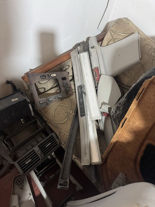 Салон от лупарика w210