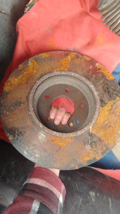 Тормозные диски мерседес 210 амг 5.5