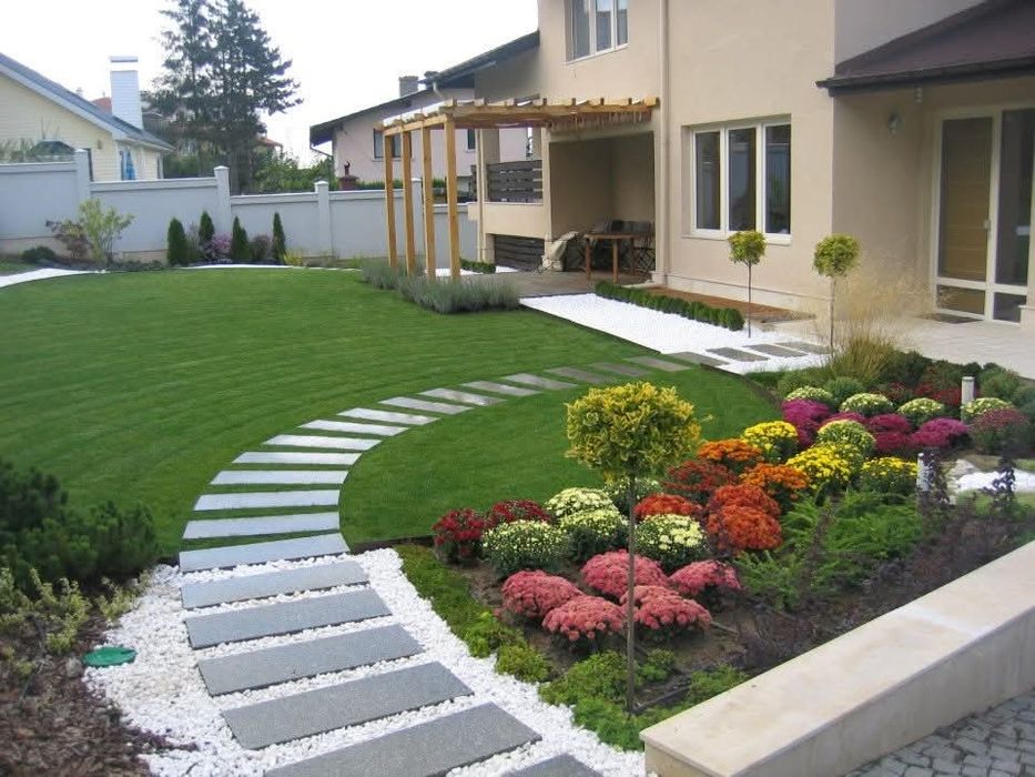 Озеленяване и поддръжка.