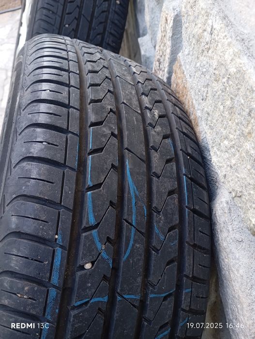 16"Джанти Опел  с нови летни гуми 205/55/16