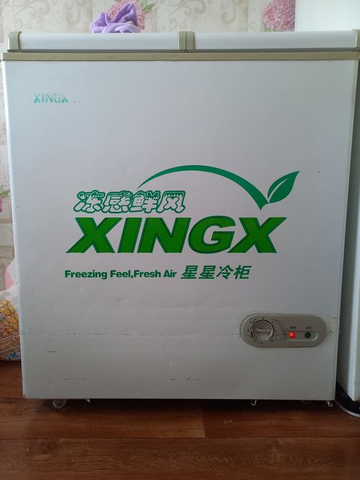 Морозильник не новый