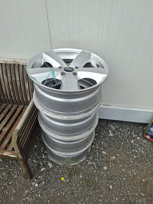 Jante  aliaj. Audi A5 R17. Et45. 250 euro