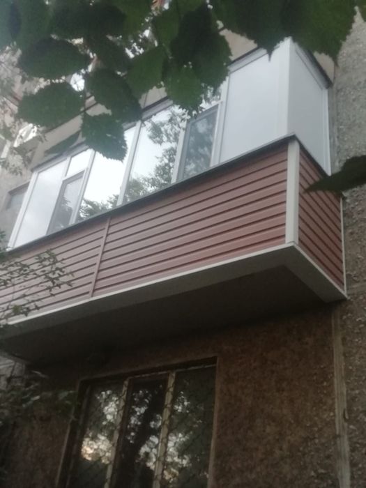 Установка окон и балкона под ключ