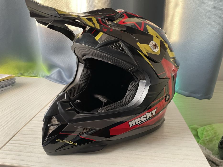 Casca Hecht Moto