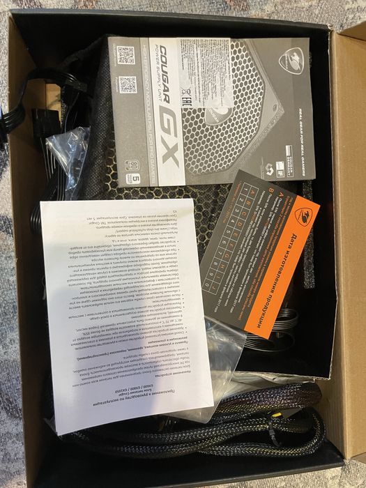 блок питания cougar gx800 GOLD