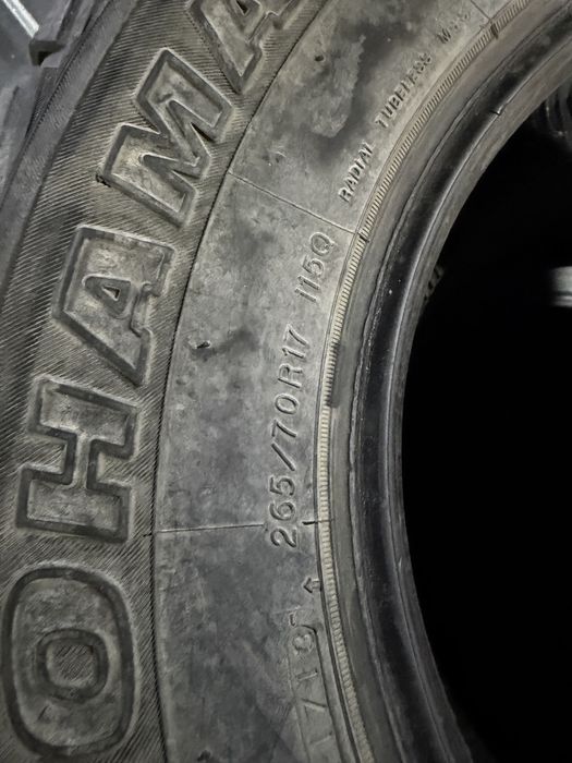 Продам 265/70/17