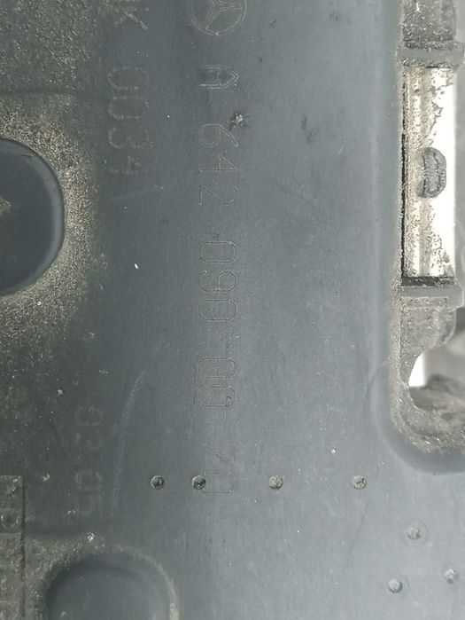 Furtun intercooler cu clapeta OM 642 3.0 CDI a6420900070 a6420901037