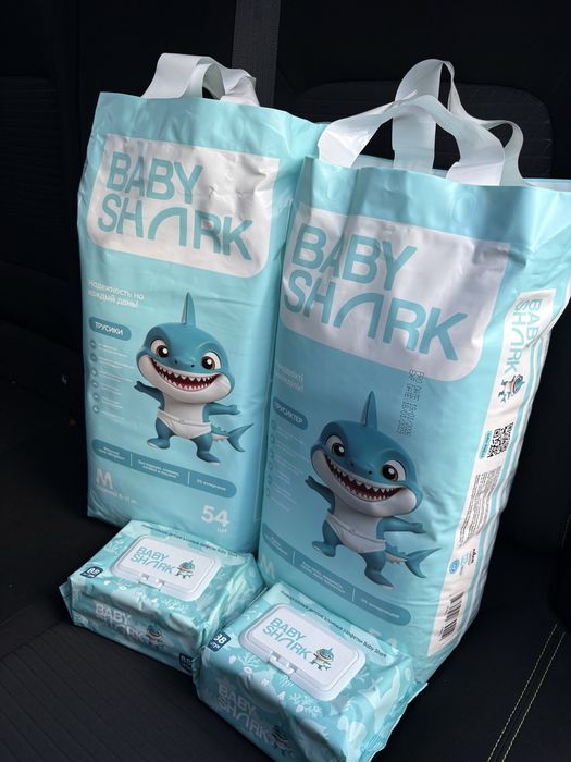 Подгузники BabyShark