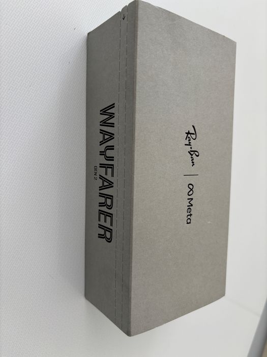 Ray Ban Meta Wayfarer Gen2