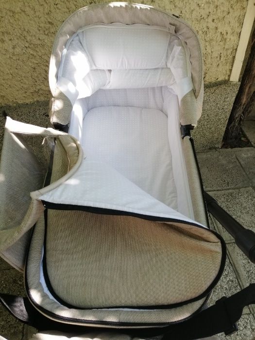 Детска количка Гъсто 2 в 1