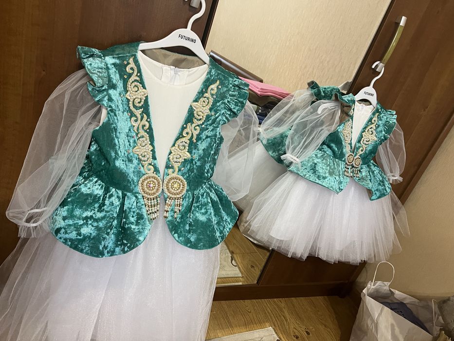 Қазақша улыттық киымдер