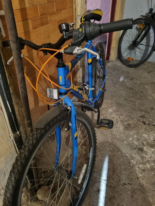 Bicicleta cu roti pe 26