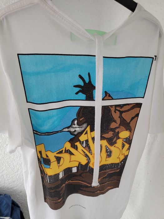 Tricou off white dondi