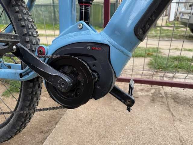 Bicicleta electrica Stilus decathlon Rockshox Zeb R Bosch gen3 XL 29"