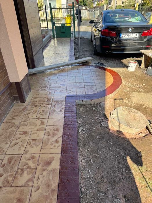 Щампован Шлайфан и ресан бетон