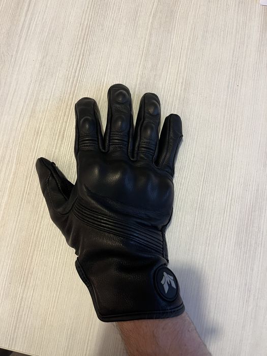 Manusi moto full piele noi