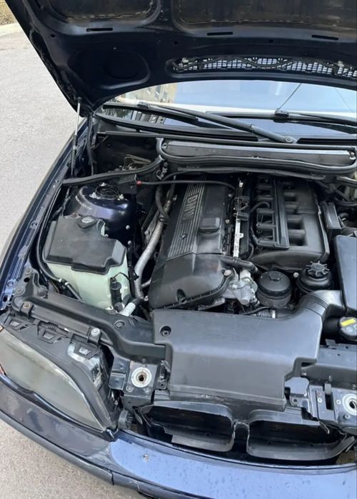 BMW e46, 3л, полный привод