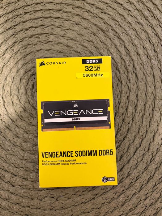 Kit memorie RAM Corsair Vengeance 2x16gb 5600hz