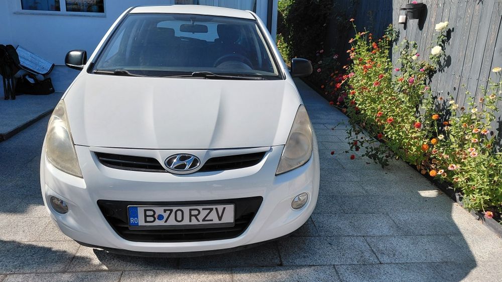 HYUNDAI I20 2011, 1,2 benzina