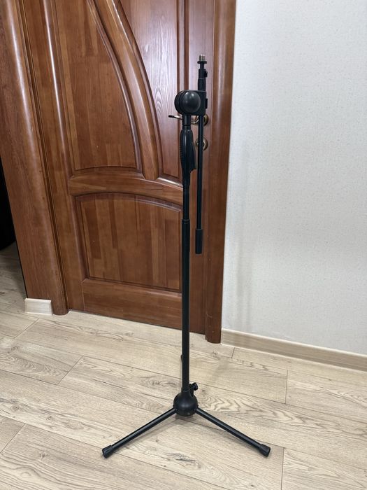 Микрофон usb takstar+стойка+поп фильтр продам