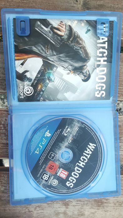 Диск Watch_dogs (доставка до 1,5 километра)