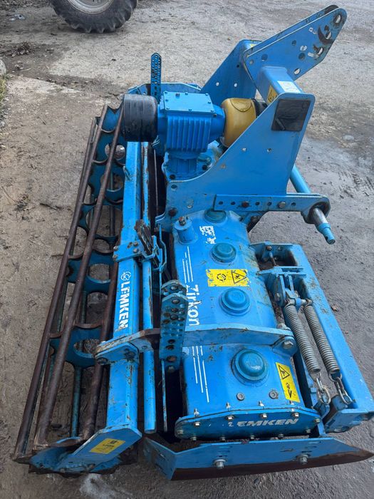 Lemken zarkon 8