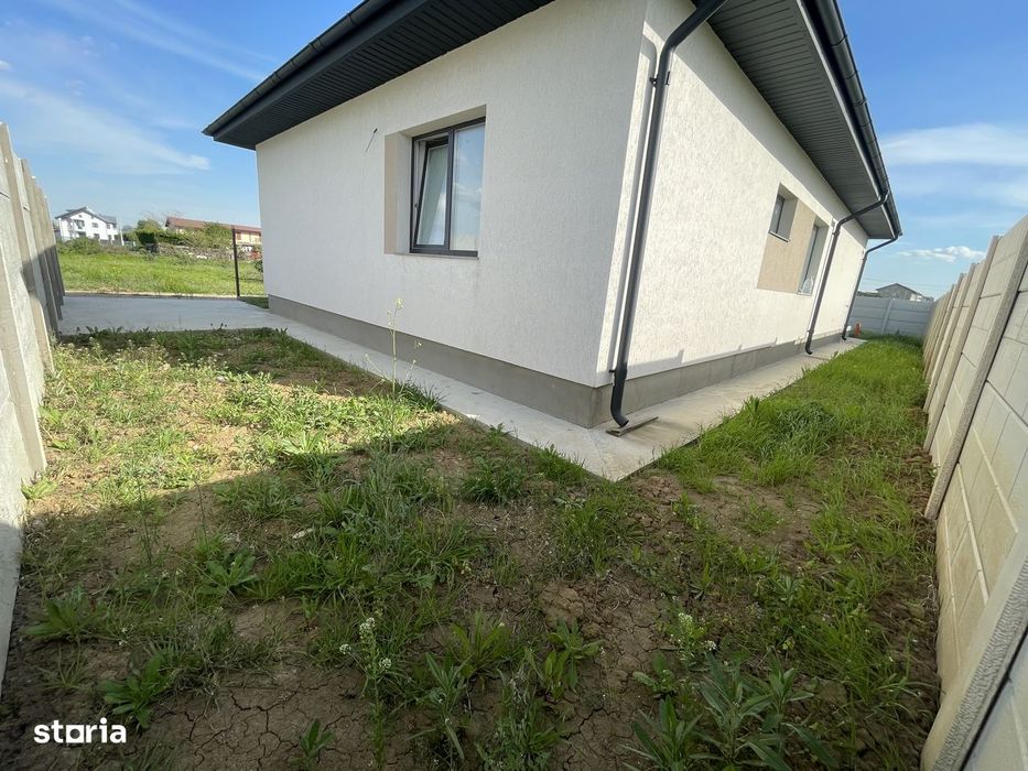 Casă individuală parter | 4 camere | Teren 400mp | Finisaje la alegere
