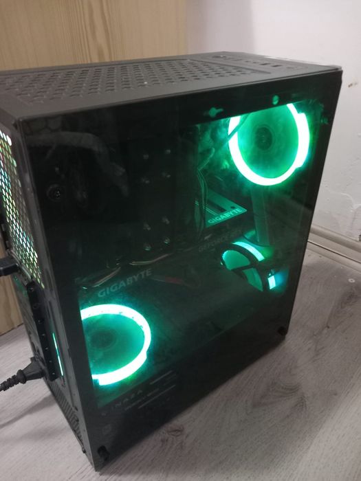 Kit PC intel 10400f + blaca de baza + sursa +  poate fi complet